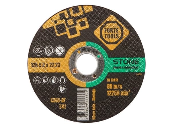 Forte_Tools Cutting Blade 125X3,0X22,23 Mmforte Too