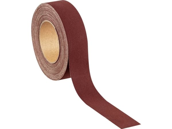 Smergelduk 40mm x 25mtr. K320