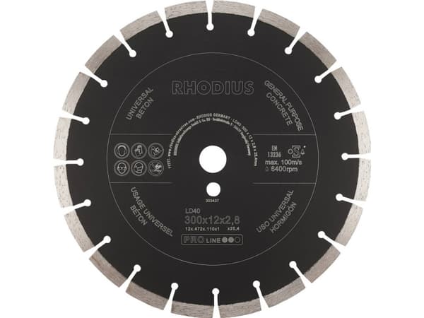 Diamantblad LD40 300mm
