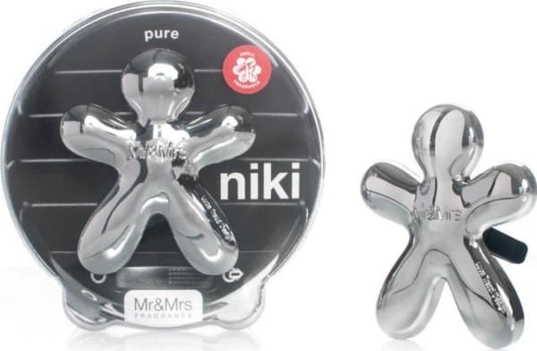 Mr&amp;Mrs Fragrance Mr&Mrs NIKI PURE Scent for Car, Citrus/Flower