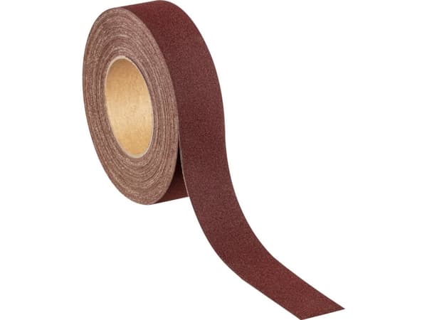 Smergelduk 40mm x 25mtr. K150