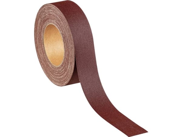 Smergelduk 40mm x 25mtr. K180