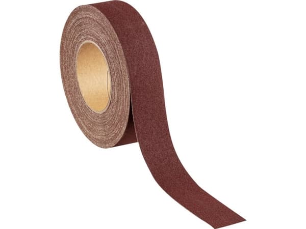 Smergelduk 40mm x 25mtr. K120