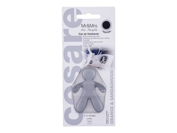 Mr&Mrs Fragrance Cesare Car Air Freshener Orange & Sandalwood