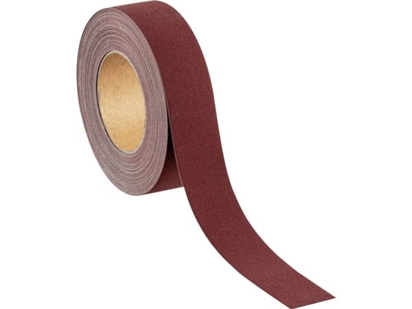 Smergelduk 40mm x 25mtr. K220