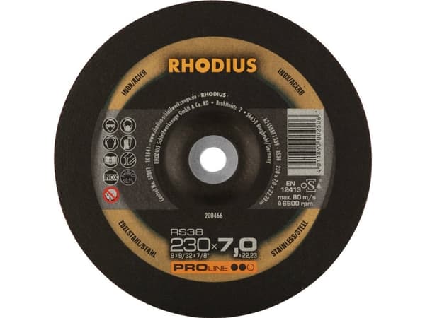 Rhodius 200466 RS38 Skrubskive 10 stk