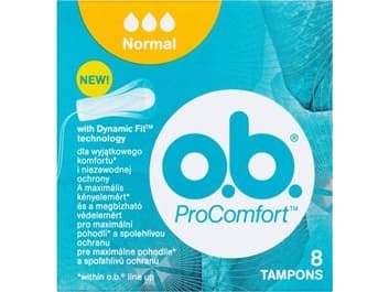 O.B Tamponger OB ProComfort Normal 8 stk. universell