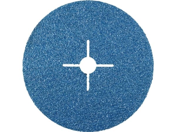 Rhodius 305532 Fiberplade Diameter 180 mm Borings-diameter 22.23 mm Rustfrit stål, Stål 1 stk