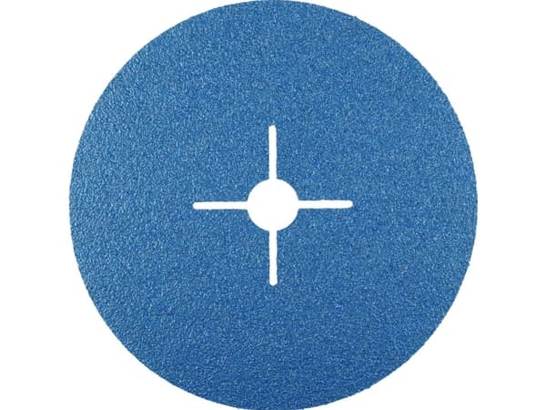 Rhodius 305535 Fiberplade Diameter 180 mm Borings-diameter 22.23 mm Rustfrit stål, Stål 1 stk
