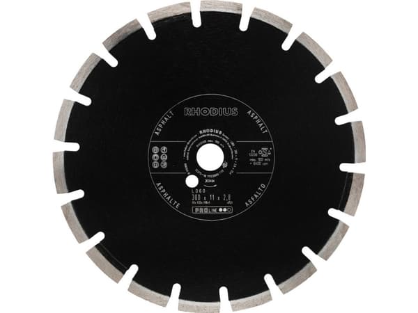 Diamantblad LD60 300mm