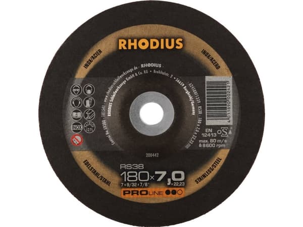 Rhodius 200442 RS38 Skrubskive 10 stk