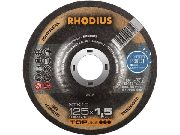 Rhodius XTK10 206169 Skæreskive 50 stk