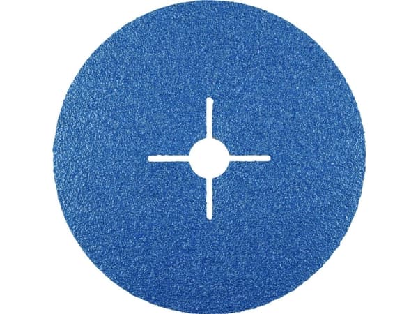 Rhodius 305534 Fiberplade Diameter 180 mm Borings-diameter 22.23 mm Rustfrit stål, Stål 1 stk