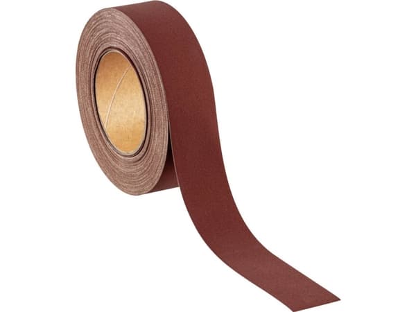 Smergelduk 40mm x 25mtr. K400