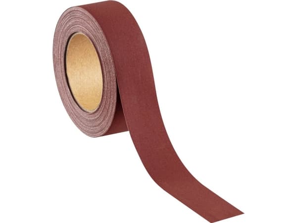 Smergelduk 40mm x 25mtr. K600