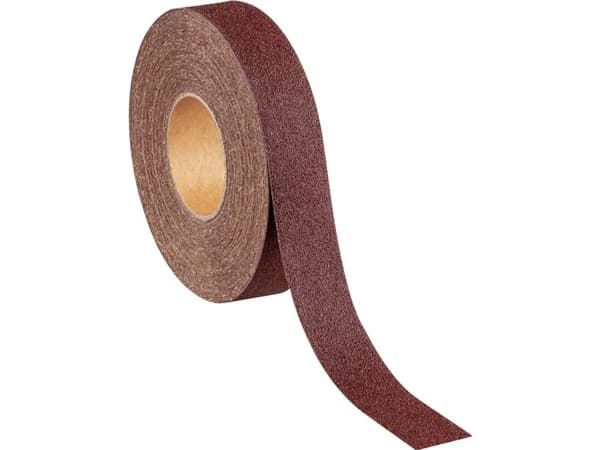 Smergelduk 40mm x 25mtr. K40