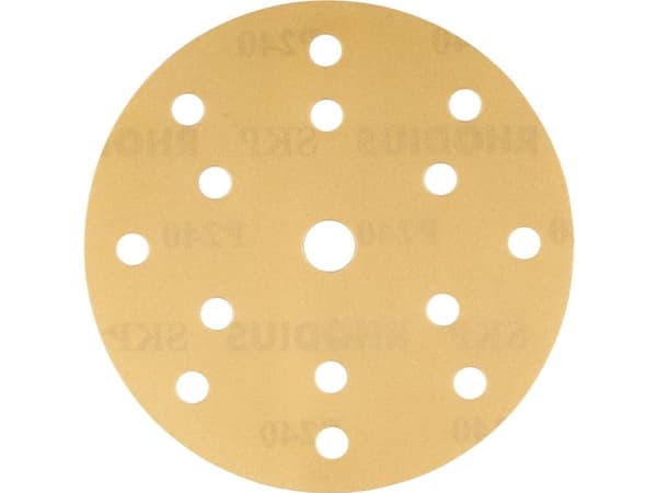 Slipskiva SKP 15 V 150mm K240 (100)