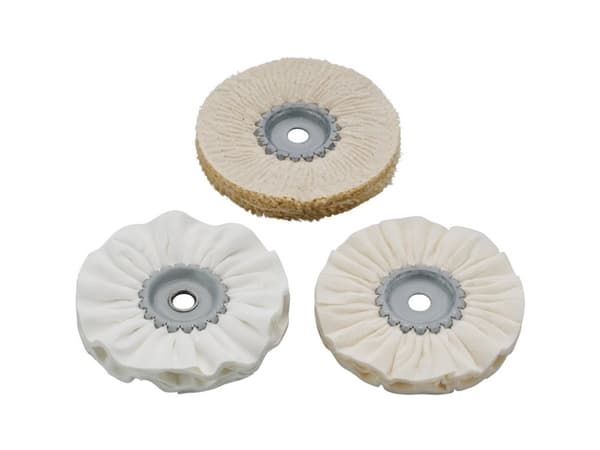 Rhodius Polersæt 3x ø100x10mm m/pasta