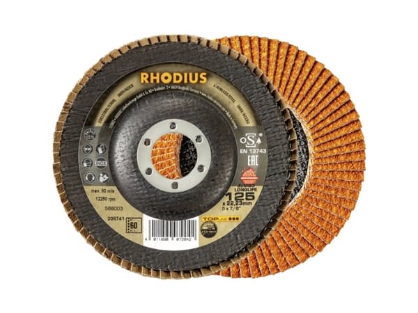Rhodius 208741 Lamelskiver N/A 10 stk