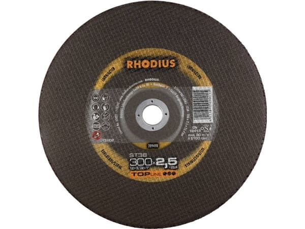Rhodius ST38 209498 Skæreskive 10 stk