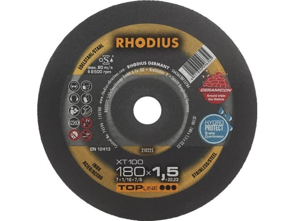 Rhodius XT100 210225 Skæreskive 25 stk