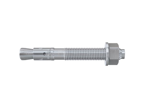 Fischer FBN II 12/20, Expansionsankare, Betong, Stål, Förzinkat stål, 1,2 cm, 114 mm