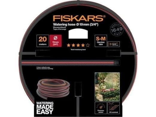 FISKARS GARDEN HOSE 3/4" 20m - Q4