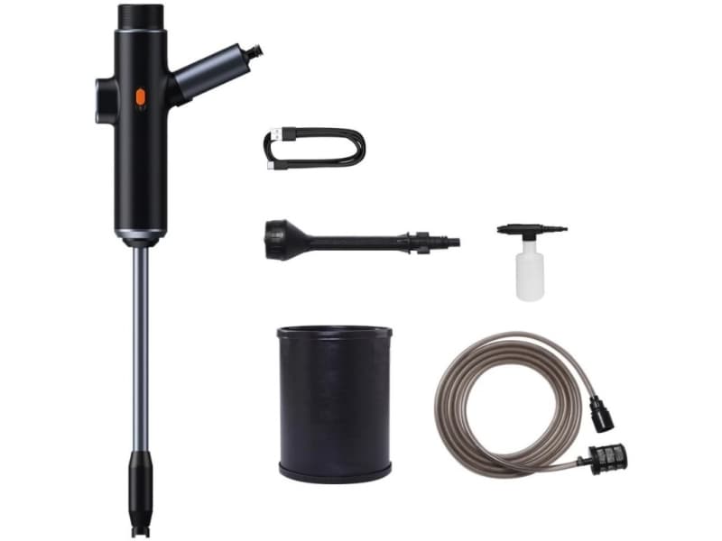 CAR WASH GUN PORTABLE/BLACK TZCRDDSQ-01 BASEUS