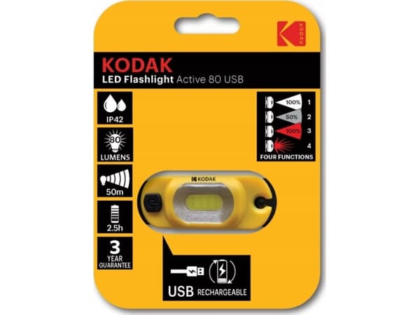 Kodak Headlamp Head Lamp Headlamp Kodak Led Active 80 Usb