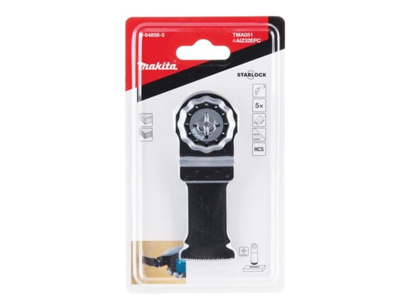 Makita B-64858-5, High Carbon Steel (HCS), 5 cm, 5 stk
