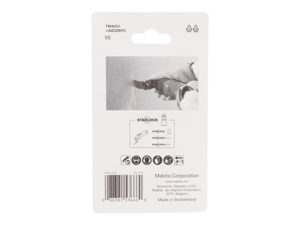 Makita B-64858-5, High Carbon Steel (HCS), 5 cm, 5 stk