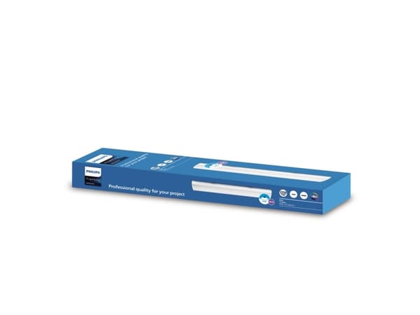 Philips Projectline Batten, LED, 4000 K, 2350 lm, IP20, Hvit