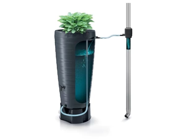 Prosperplast Maze, 240 l, Grå, Rainwater, Grå, 593 mm, 593 mm