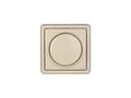 Miniatyrbilde 1 av 2: LED-lampe (1-100W) dimmer VILMA STANDARD ST 150 med ramme, elfenbensfarge