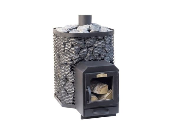 WOODBURNING SAUNAHEATER STOVEMAN 16-LS