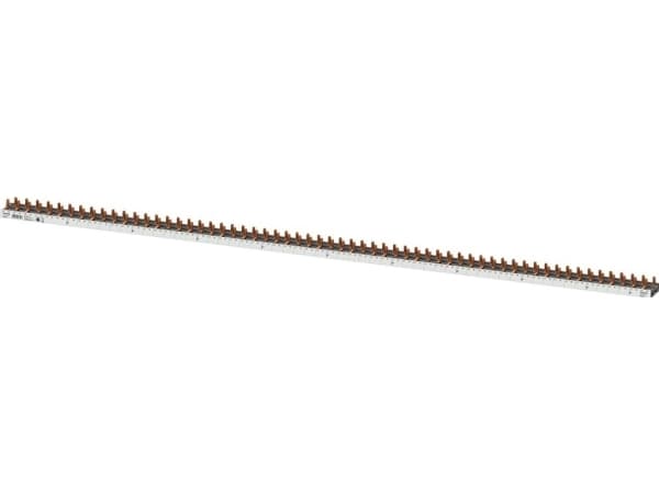 Siemens 5ST37730 Väyläkisko Rivien lukumäärä 3 10 mm² 63 A 230 V Johtotyyppi = L, L, L, L, N 1 kpl