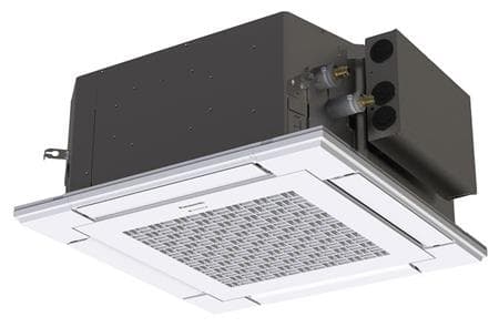 Panasonic kassett 60X60 S-25PY3E H350 x B690 x D690mm, med R32 köldmedium, minnespanel CZ-KPY4