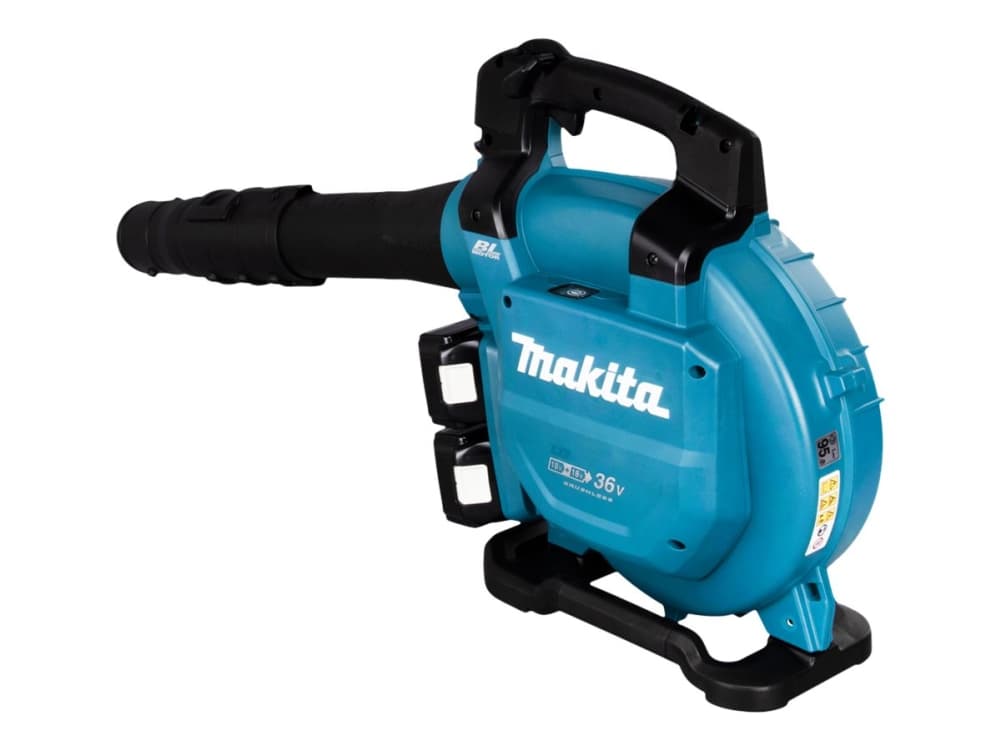 Makita DUB363PT2V - Trädgårdsdammsugare/lövblåsare - elektrisk - 18 V - 5 Ah - 2 batterier - 0-7850 vpm - 804 m³/tim. - 234 km/h - 6.6 kg