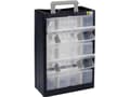 Pikkukuva 1 / 2: Allit 466260 Magasin til smådele VarioPlus DrawBox C 40 (B x K x T) 300 x 465 x 155 mm Sort, Grå 1 stk