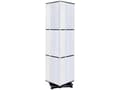 Miniatyrbilde 2 av 2: Allit 464840 Drejestander VarioPlus Pro RM 176 (B x H x T) 445 x 1710 x 445 mm Sort 1 stk