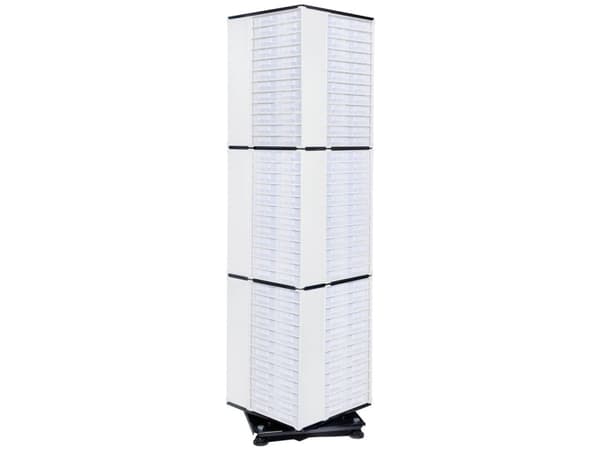Allit 464840 Drejestander VarioPlus Pro RM 176 (B x H x T) 445 x 1710 x 445 mm Sort 1 stk
