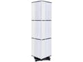 Miniatyrbilde 1 av 2: Allit 464840 Drejestander VarioPlus Pro RM 176 (B x H x T) 445 x 1710 x 445 mm Sort 1 stk