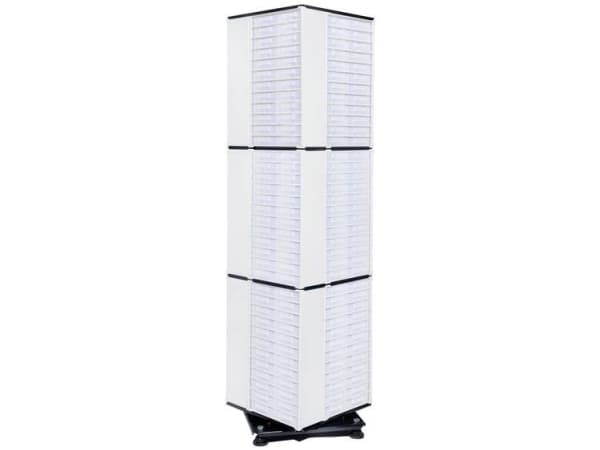 Allit 464840 Drejestander VarioPlus Pro RM 176 (B x H x T) 445 x 1710 x 445 mm Sort 1 stk