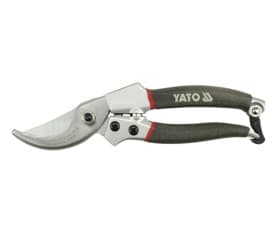Yato YT-8845, Rød, Bølgeblad, Aluminium, Stål, 200 mm