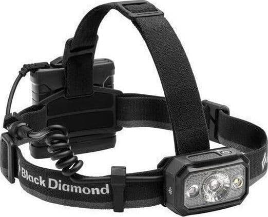 Black Diamond Icon 700, Pannbandsficklampa, Svart, Knappar, 1 m, IP67, LED