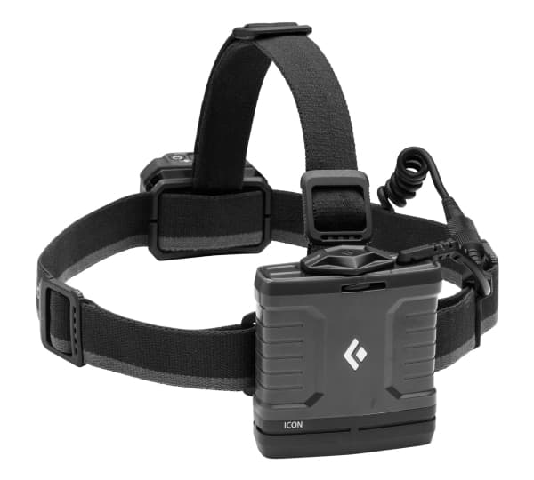 Black Diamond Icon 700, Pannbandsficklampa, Svart, Knappar, 1 m, IP67, LED
