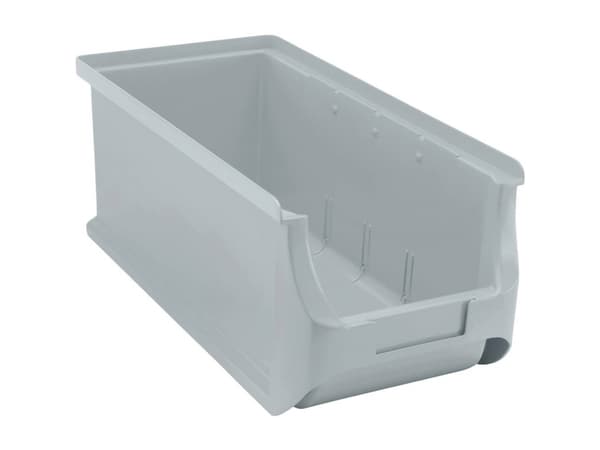 Allit 456294 Opbevaringskasser (B x H x T) 125 x 150 x 320 mm Grå 1 stk