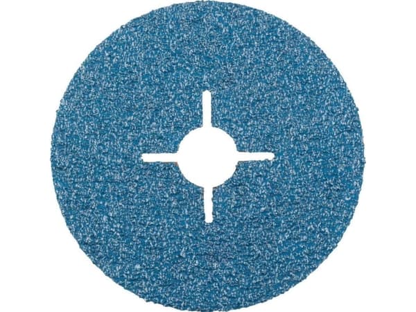 Fibre discs Zrcoria KFZ 125x22,23, Grit 40