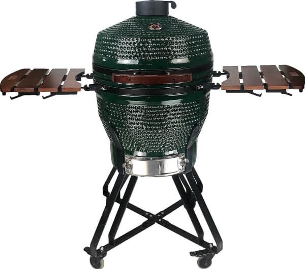 TunaBone Kamado Pro-grill 22", storlek M, grön
