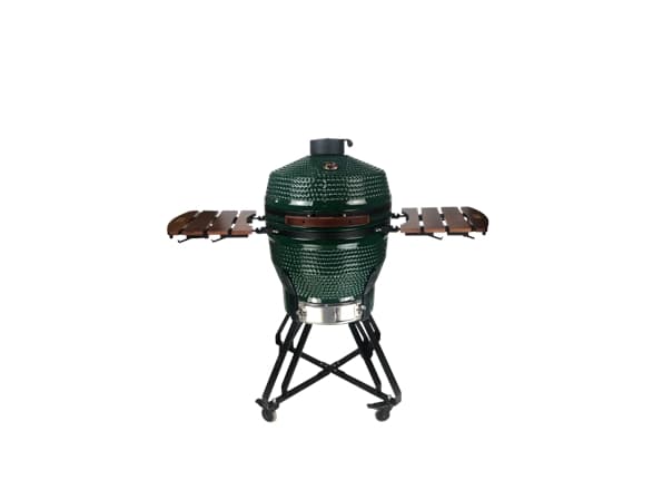 TunaBone Kamado Pro Grill 22", Size M, Green